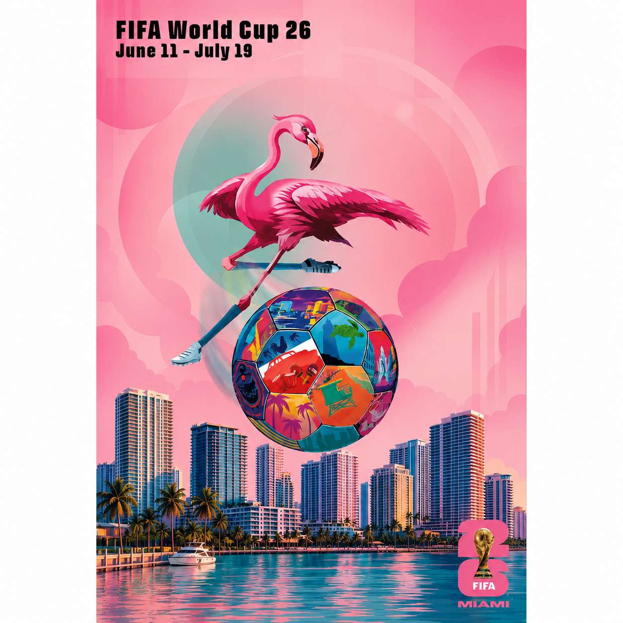 How the 2026 FIFA World Cup is Driving Foreign Buyers to Miami Real Estate.